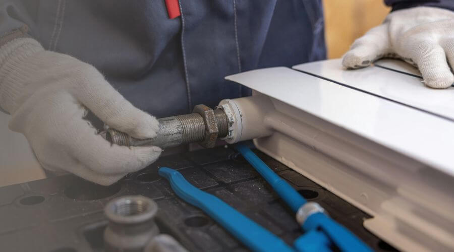 Gas Line Leak Repair in East Springfield, NY